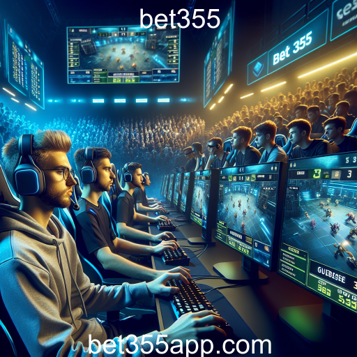 A Revolução dos E-Sports: Oportunidades nas Apostas com a bet355